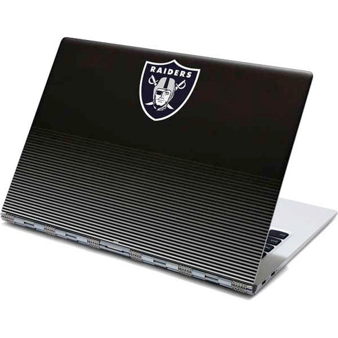 NFL Las Vegas Raiders Breakaway Yoga 910 2-in-1 14in Touch-Screen Skin